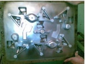 FBM-2水平造型機模具